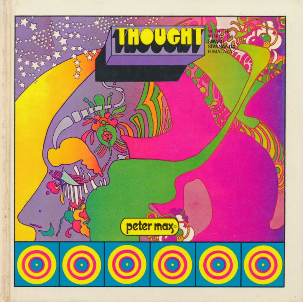 アート・デザイン・音楽 THOUGHT by Peter Max Amazon.co.jp: Thought : 本